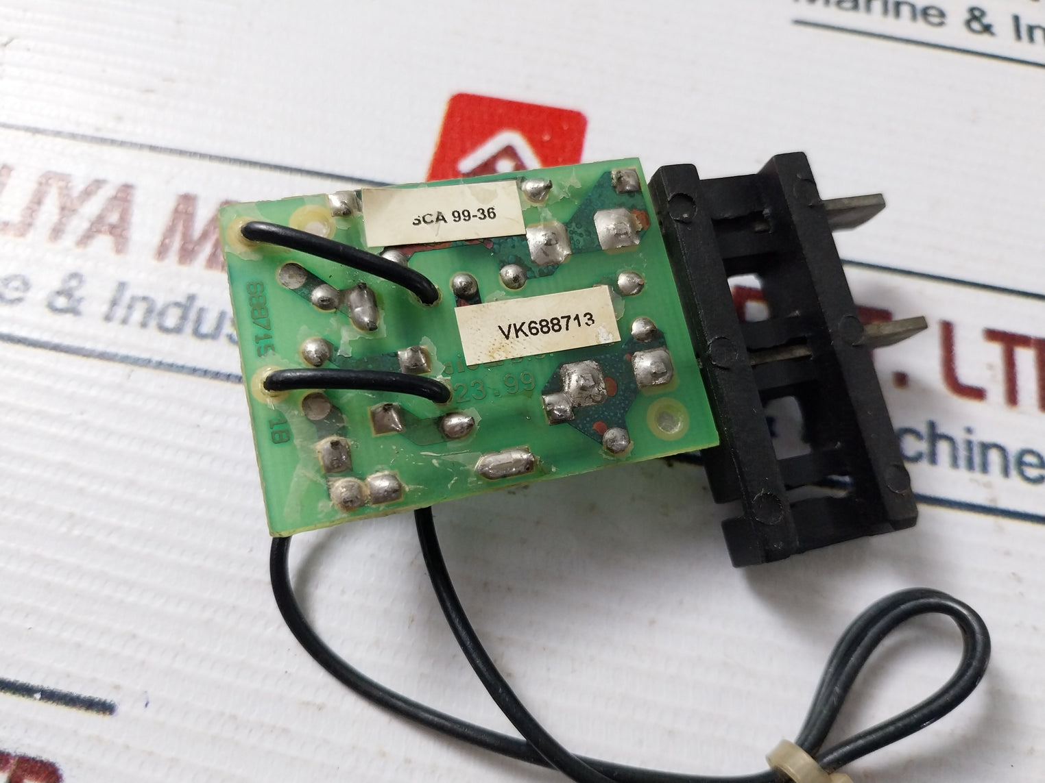 Merlin Gerin 685 658 Mx-a Shunt Trip Xf-e Closing Release Circuit Breaker 240v