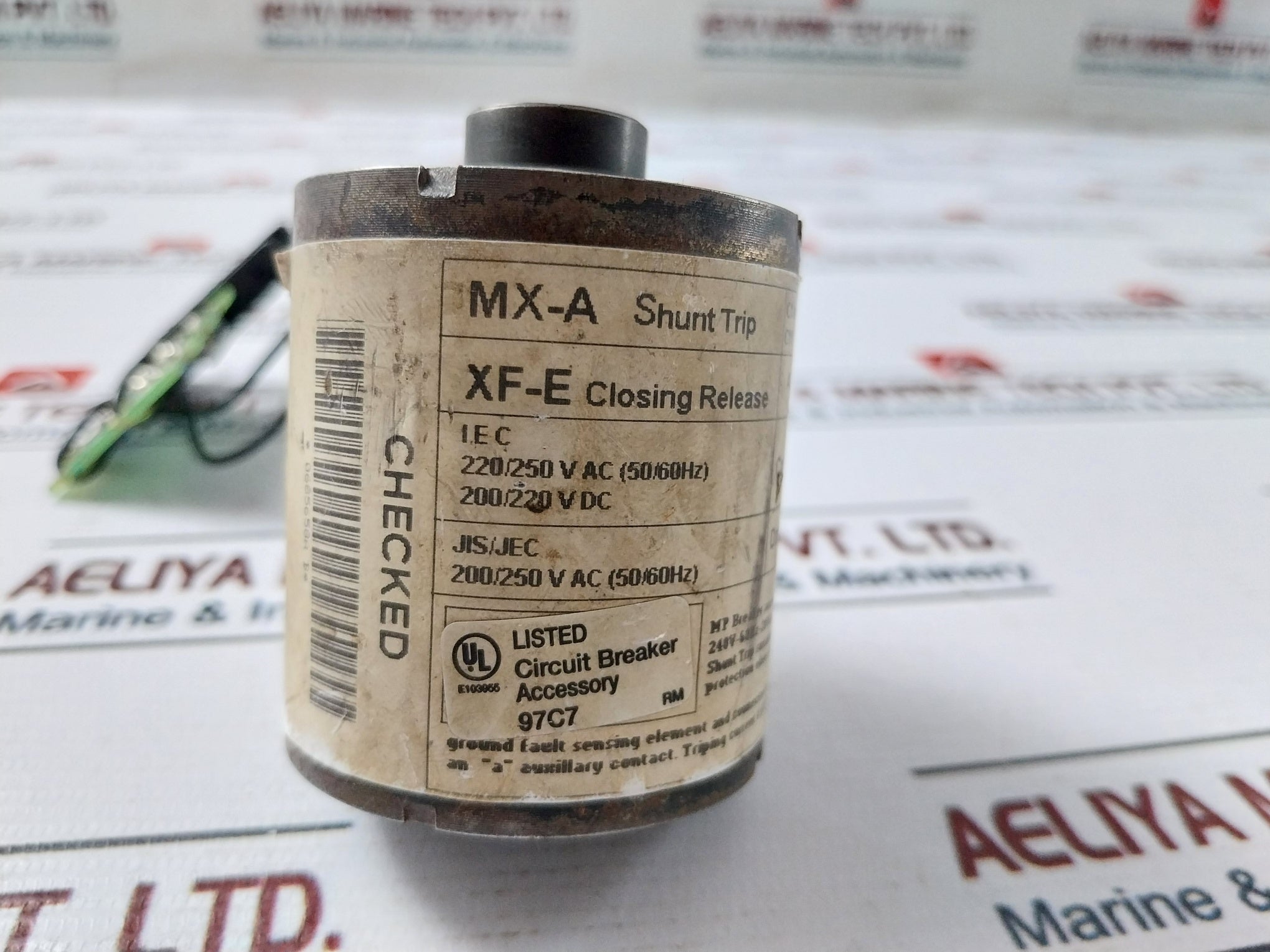 Merlin Gerin 685 658 Mx-a Shunt Trip Xf-e Closing Release Circuit Breaker 240v