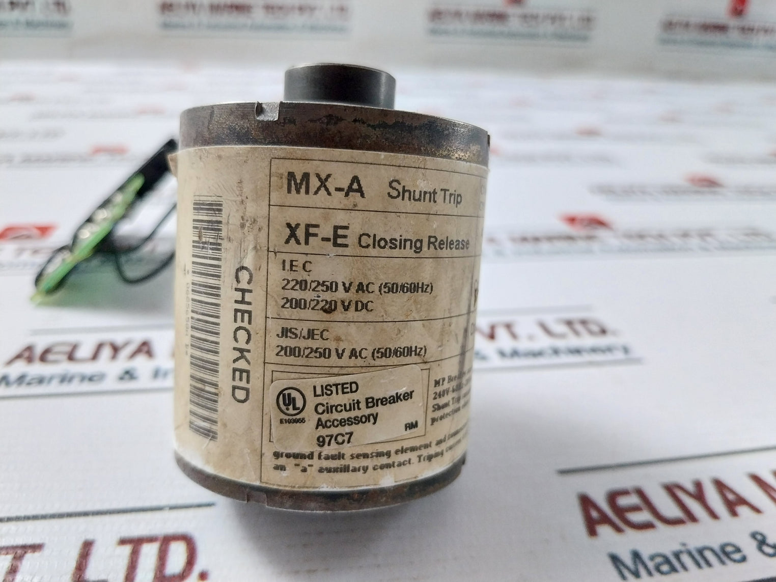 Merlin Gerin 685 658 Mx-a Shunt Trip Xf-e Closing Release Circuit Breaker 240v