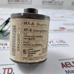 Merlin Gerin 685 658 Mx-a Shunt Trip Xf-e Closing Release Circuit Breaker 240v