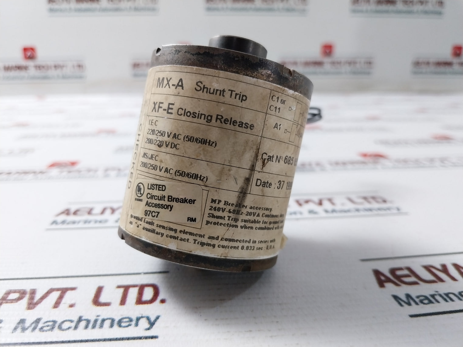 Merlin Gerin 685 658 Mx-a Shunt Trip Xf-e Closing Release Circuit Breaker 240v