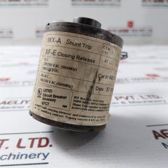 Merlin Gerin 685 658 Mx-a Shunt Trip Xf-e Closing Release Circuit Breaker 240v