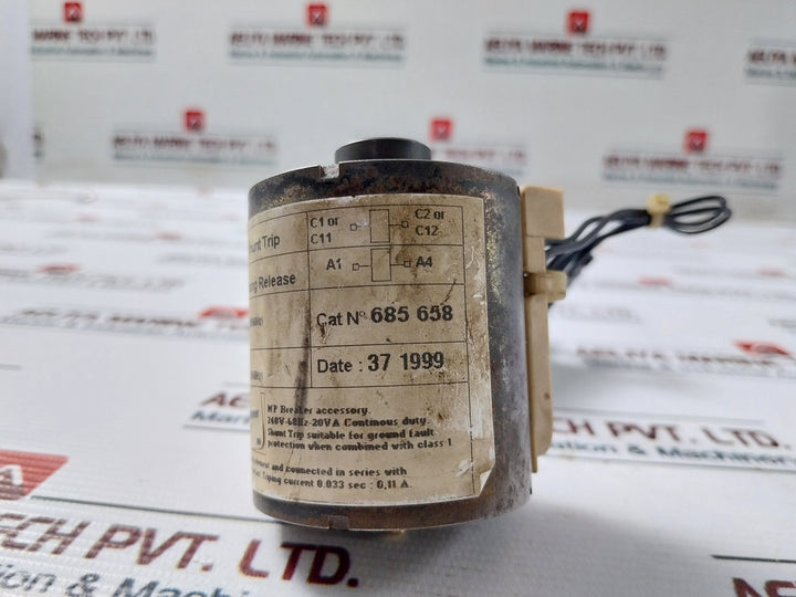 Merlin Gerin 685 658 Mx-a Shunt Trip Xf-e Closing Release Circuit Breaker 240v