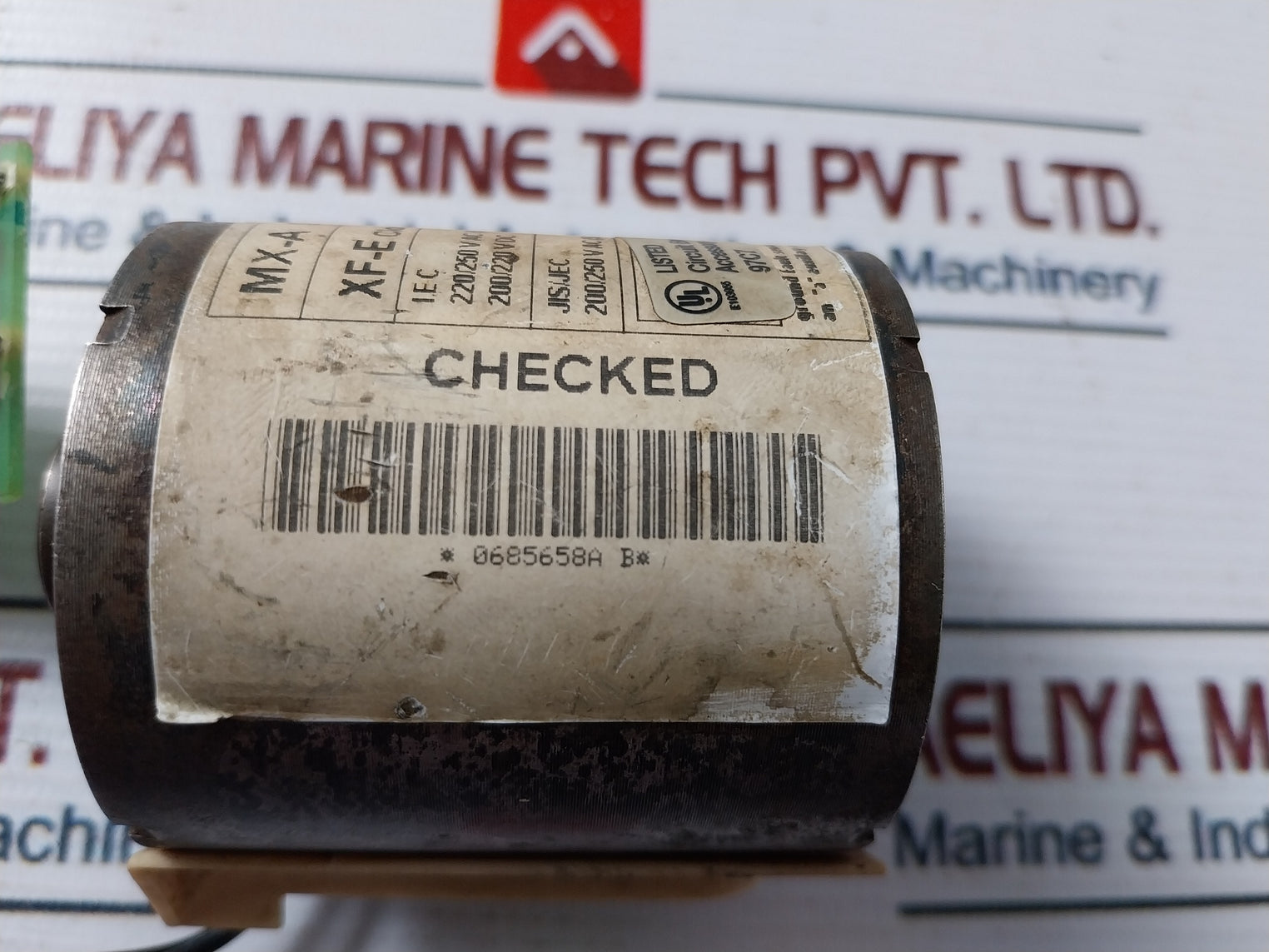 Merlin Gerin 685 658 Mx-a Shunt Trip Xf-e Closing Release Circuit Breaker 240v