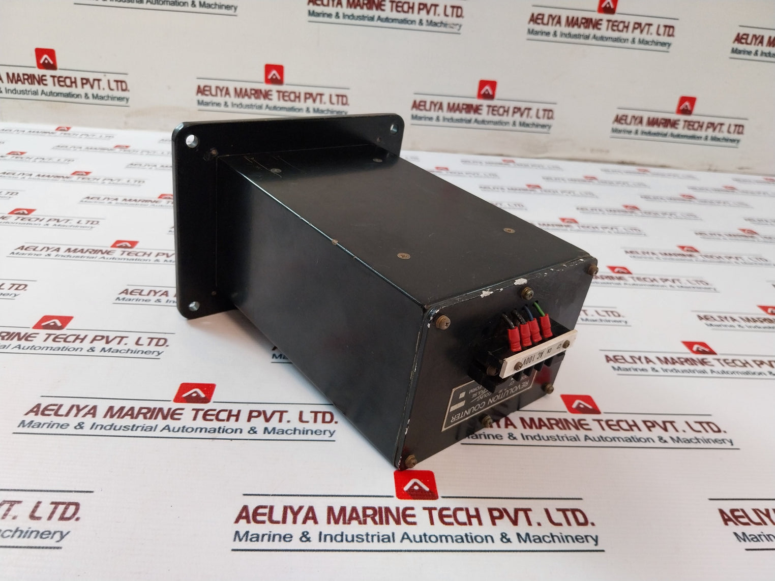 Kuramoto Instrument Cp-1 Revolution Counter 100Vac