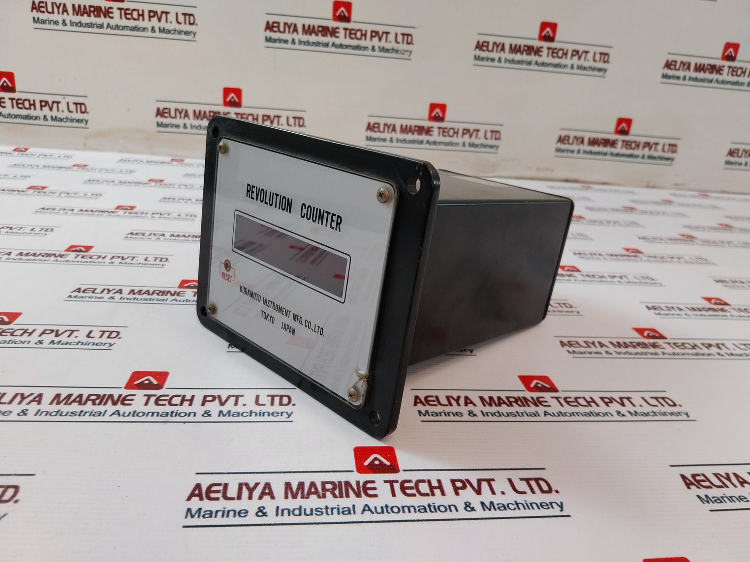 Kuramoto Instrument Cp-1 Revolution Counter 100Vac