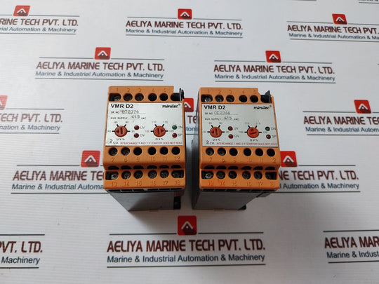 Minilec Vmr D2 Voltage Monitoring Relay 415 Vac