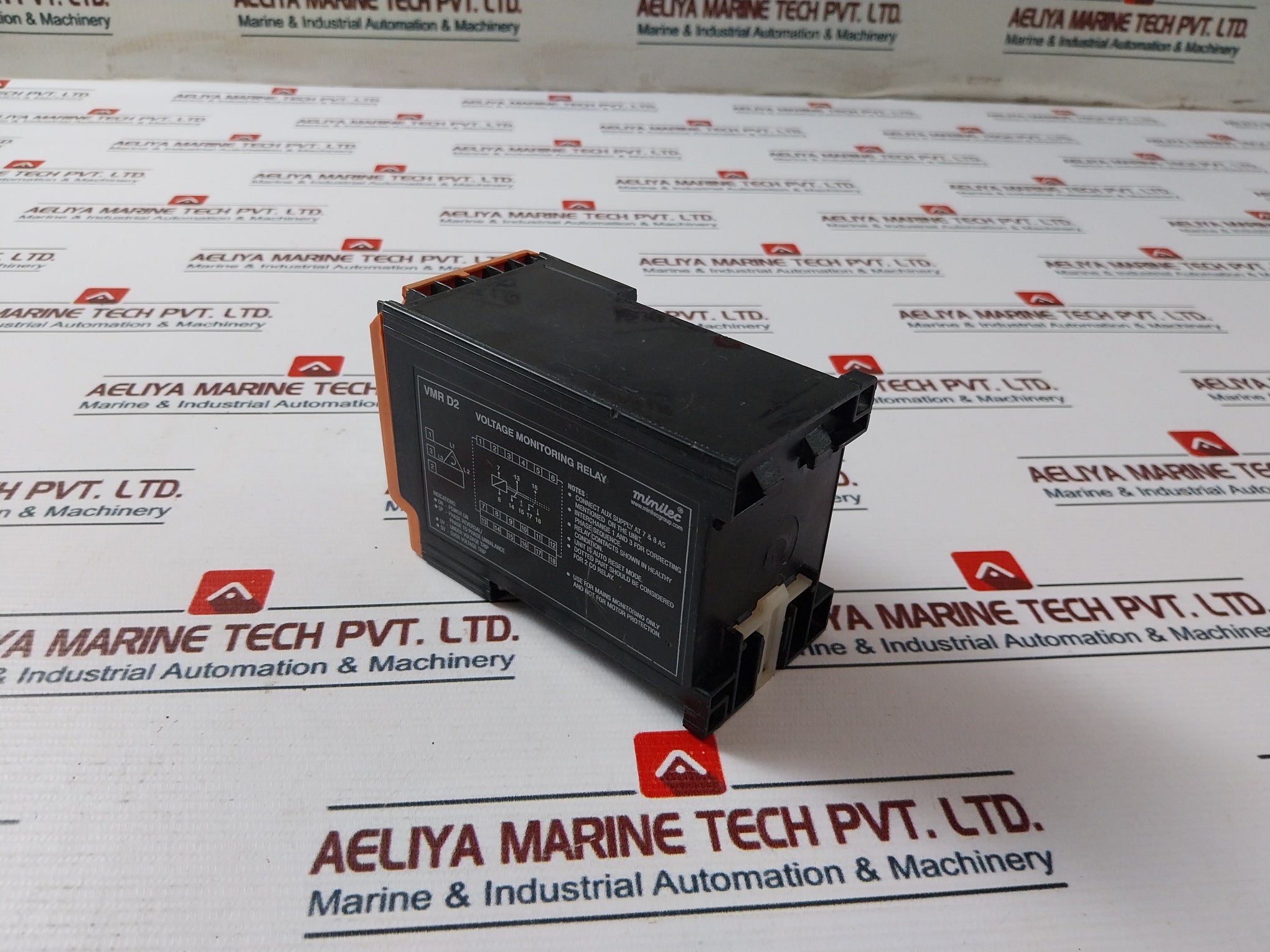 Minilec Vmr D2 Voltage Monitoring Relay 415 Vac