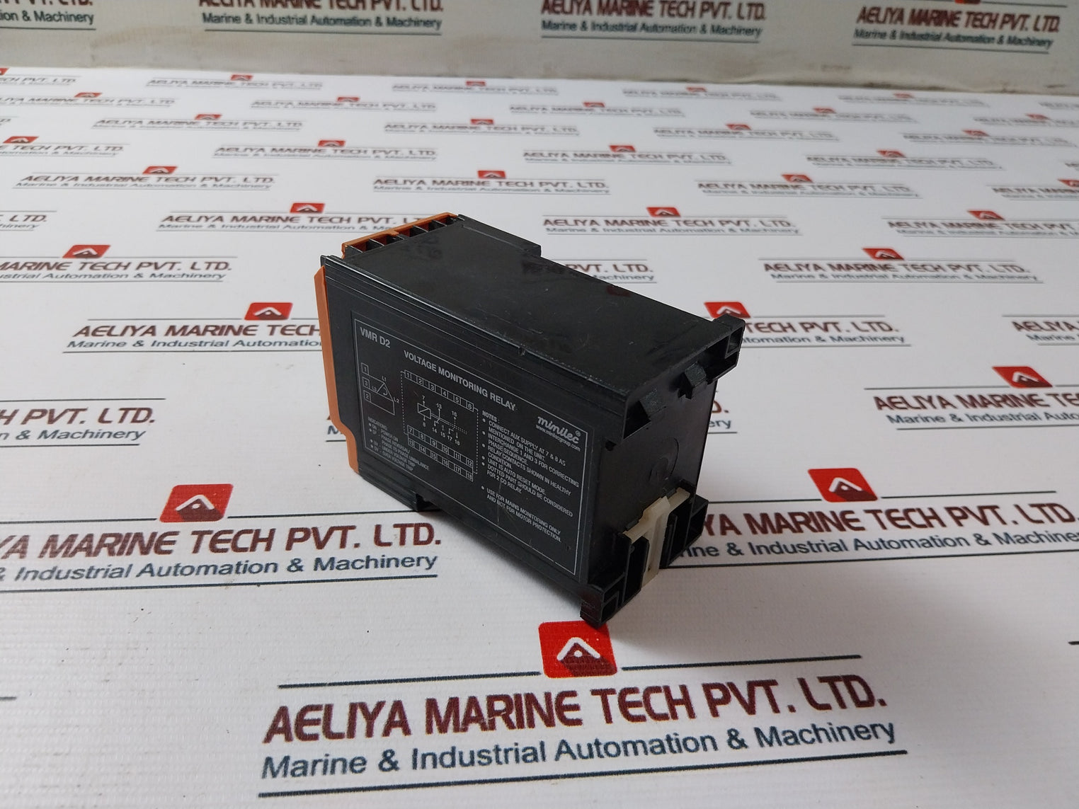 Minilec Vmr D2 Voltage Monitoring Relay 415 Vac