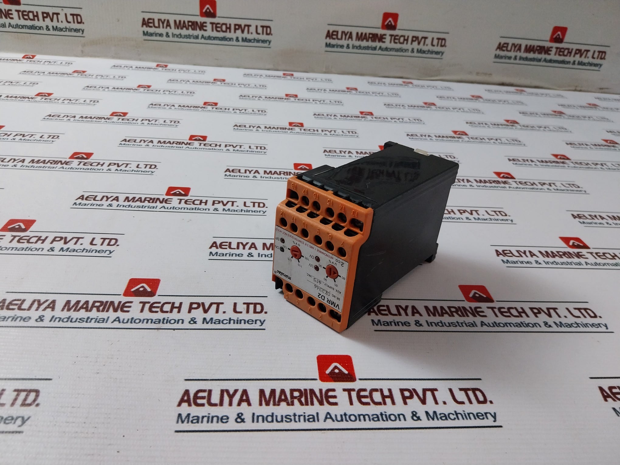 Minilec Vmr D2 Voltage Monitoring Relay 415 Vac