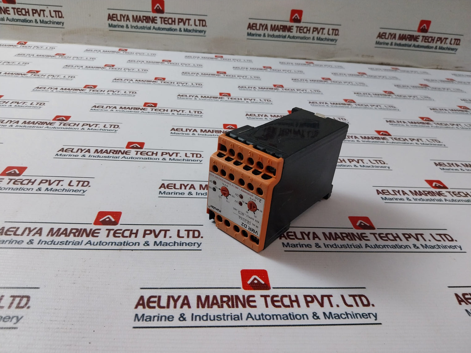 Minilec Vmr D2 Voltage Monitoring Relay 415 Vac