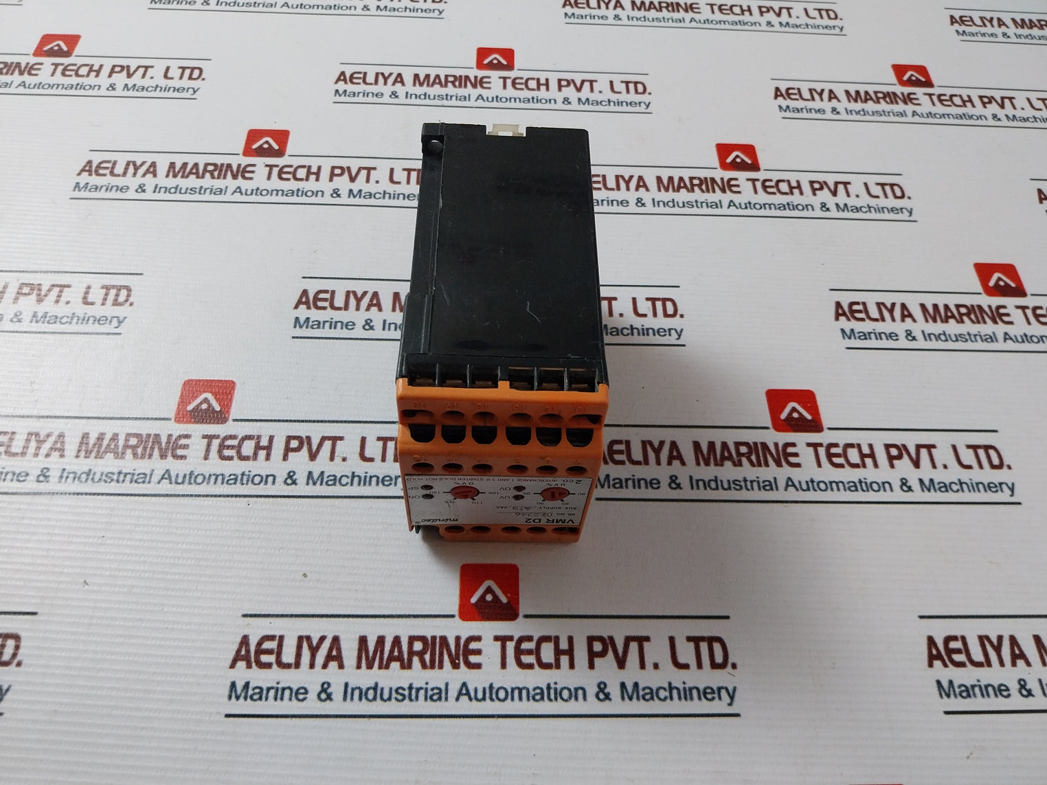 Minilec Vmr D2 Voltage Monitoring Relay 415 Vac