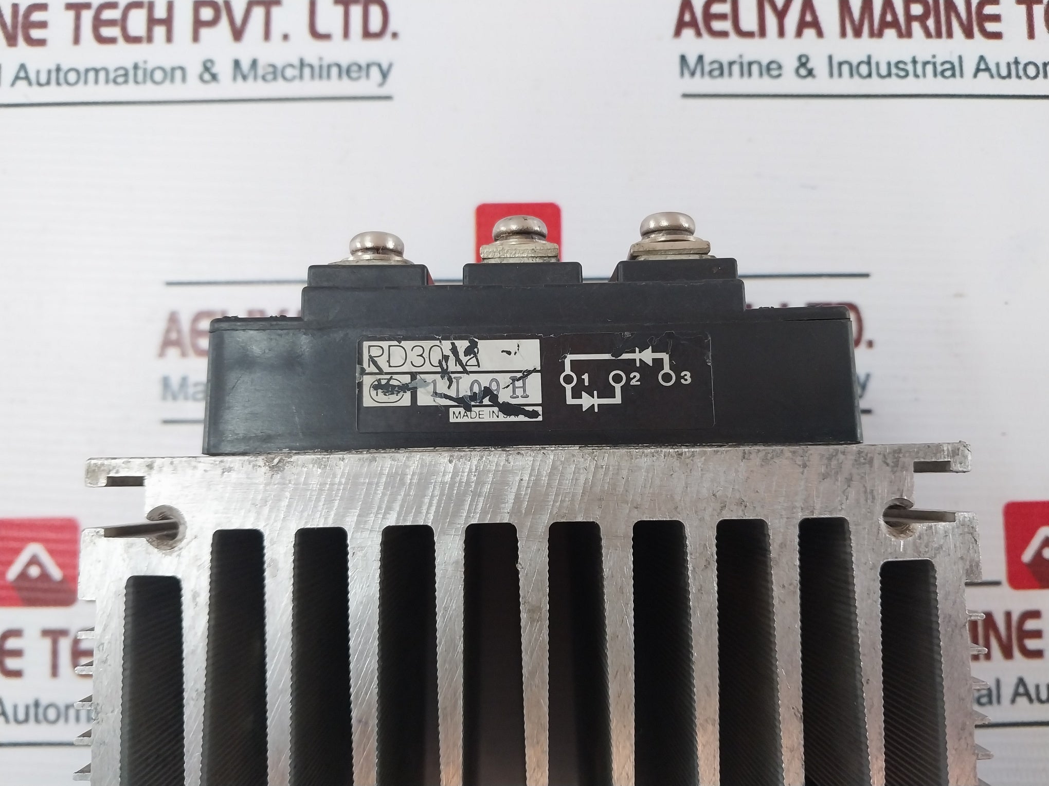 Nihon Inter Electronics Pd3012 Silicon Rectifier Fb30B4B120U157-6