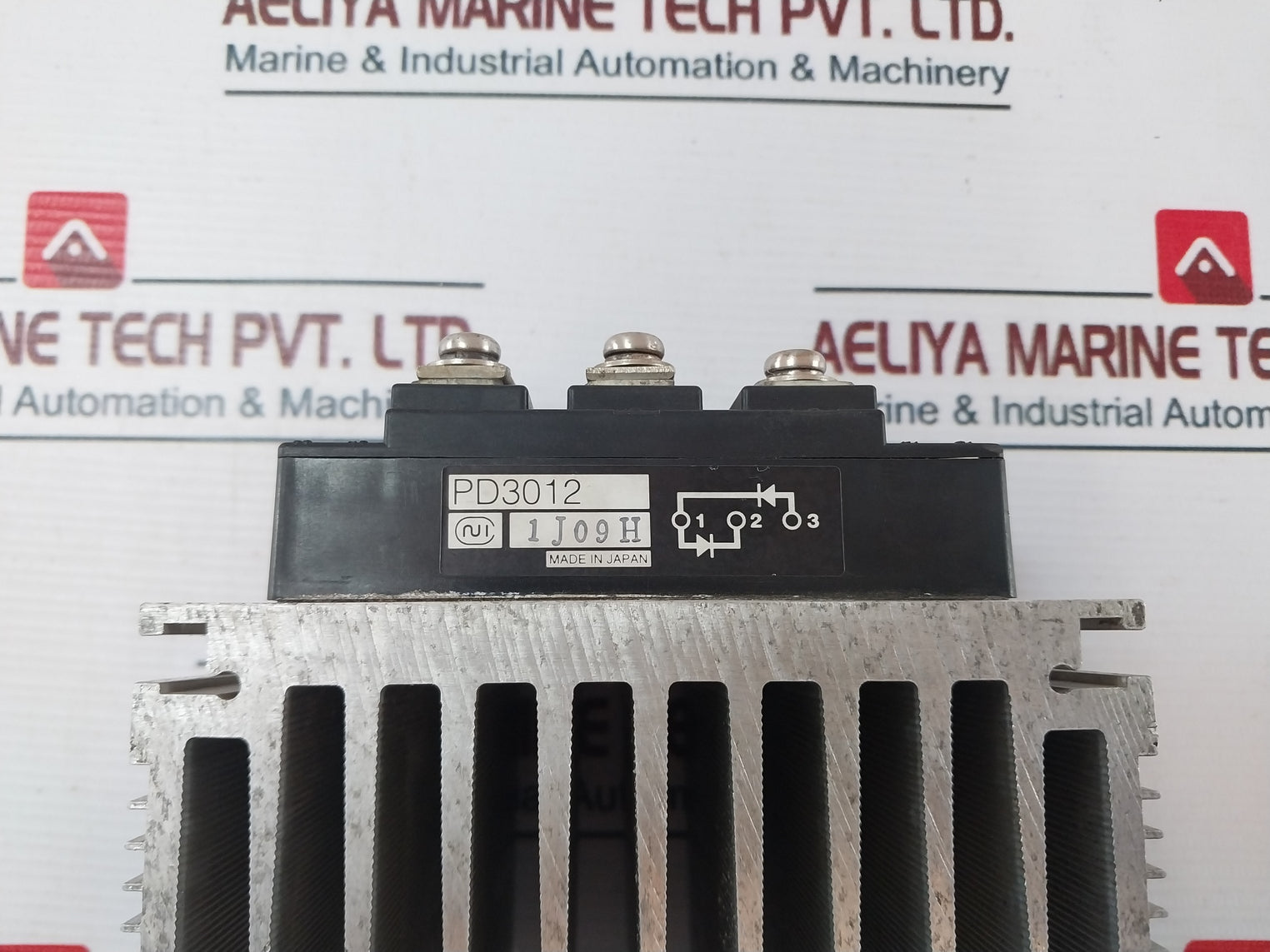 Nihon Inter Electronics Pd3012 Silicon Rectifier Fb30B4B120U157-6