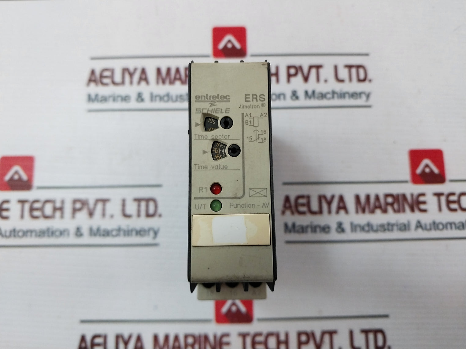 Entrelec Schiele ERS On Delay Timer 0,05S-300 H