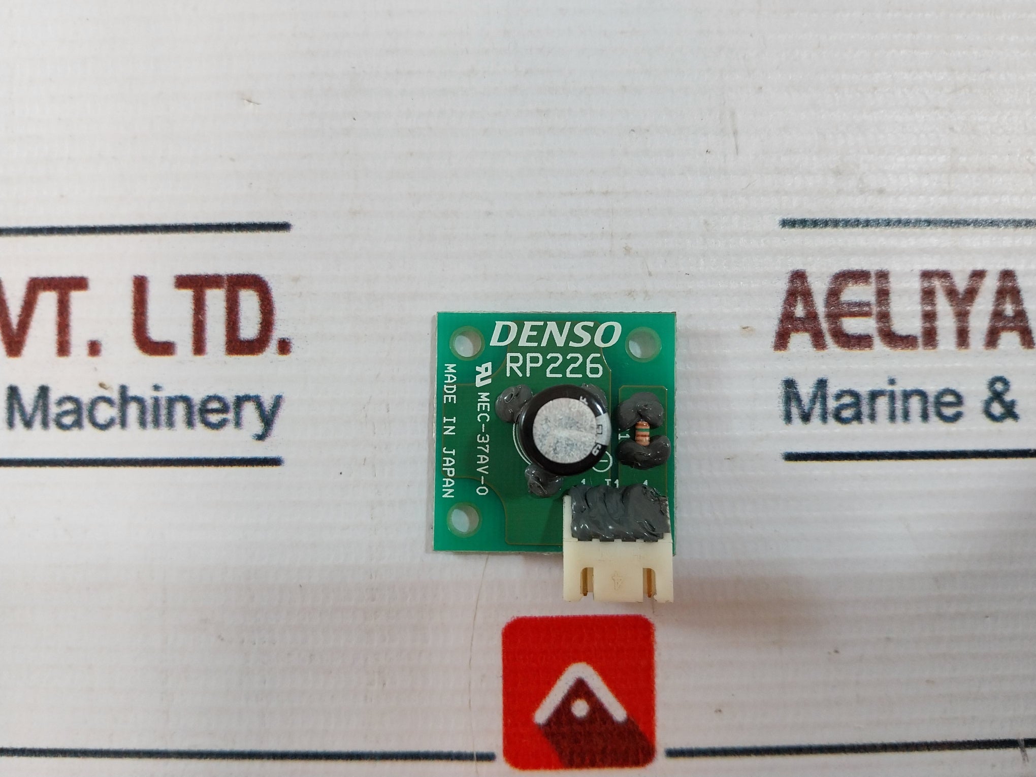 Denso MEC-37AV-0 Printed Circuit Board