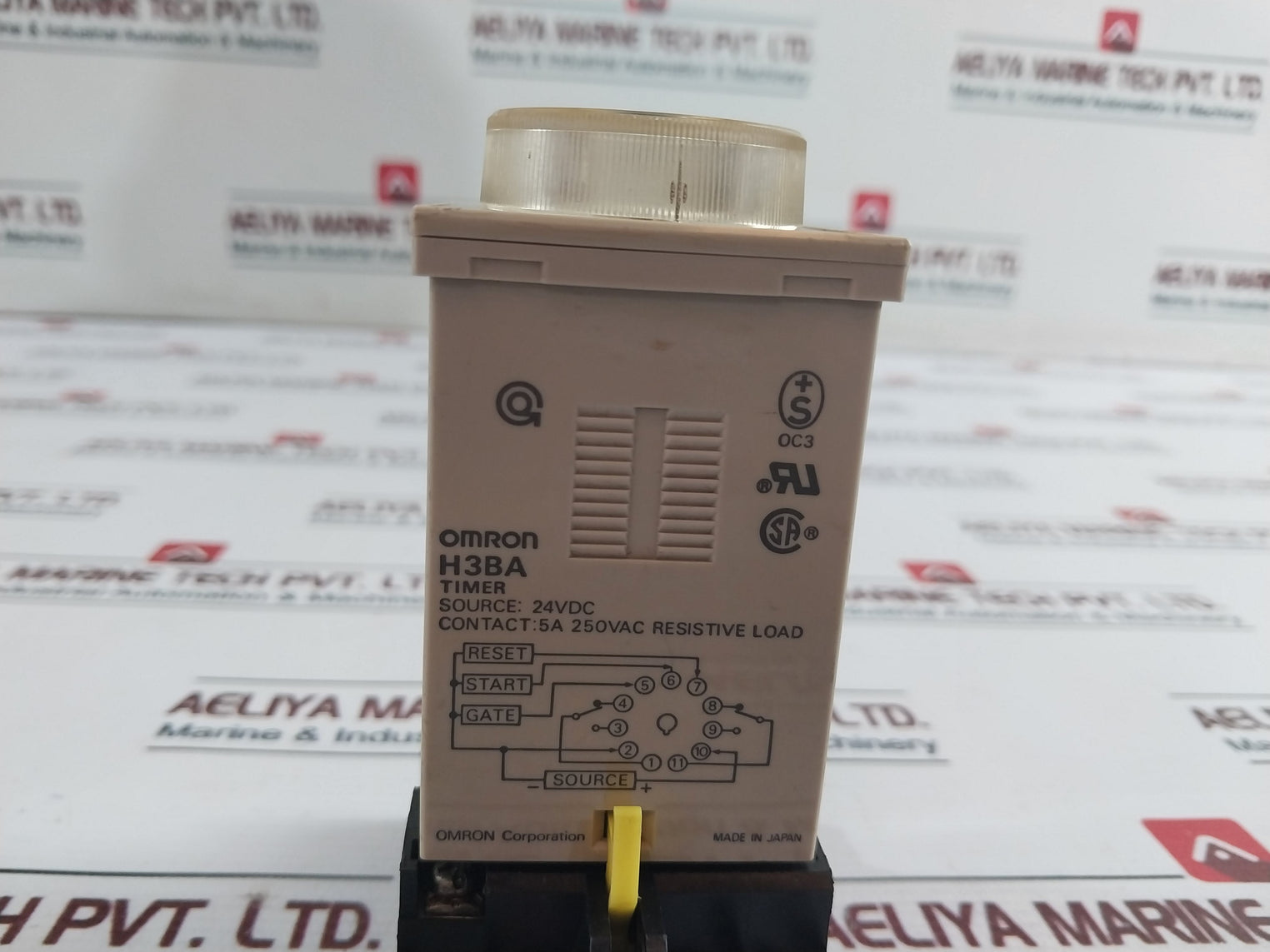 Omron H3Ba Timer With Base Szx-stf-11 24Vdc