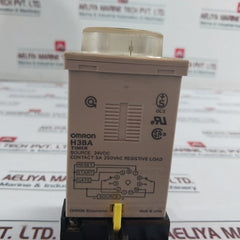 Omron H3Ba Timer With Base Szx-stf-11 24Vdc