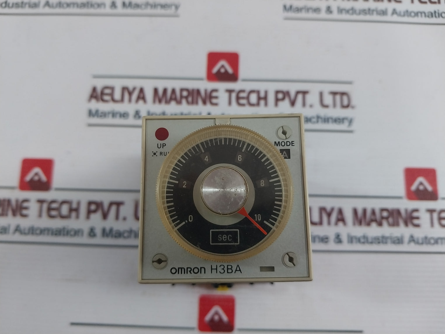 Omron H3Ba Timer With Base Szx-stf-11 24Vdc