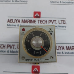 Omron H3Ba Timer With Base Szx-stf-11 24Vdc