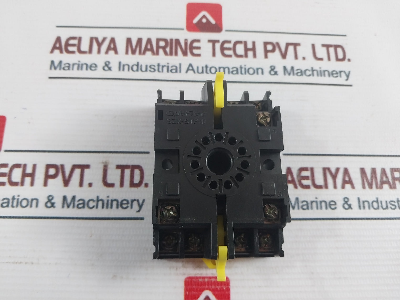 Omron H3Ba Timer With Base Szx-stf-11 24Vdc