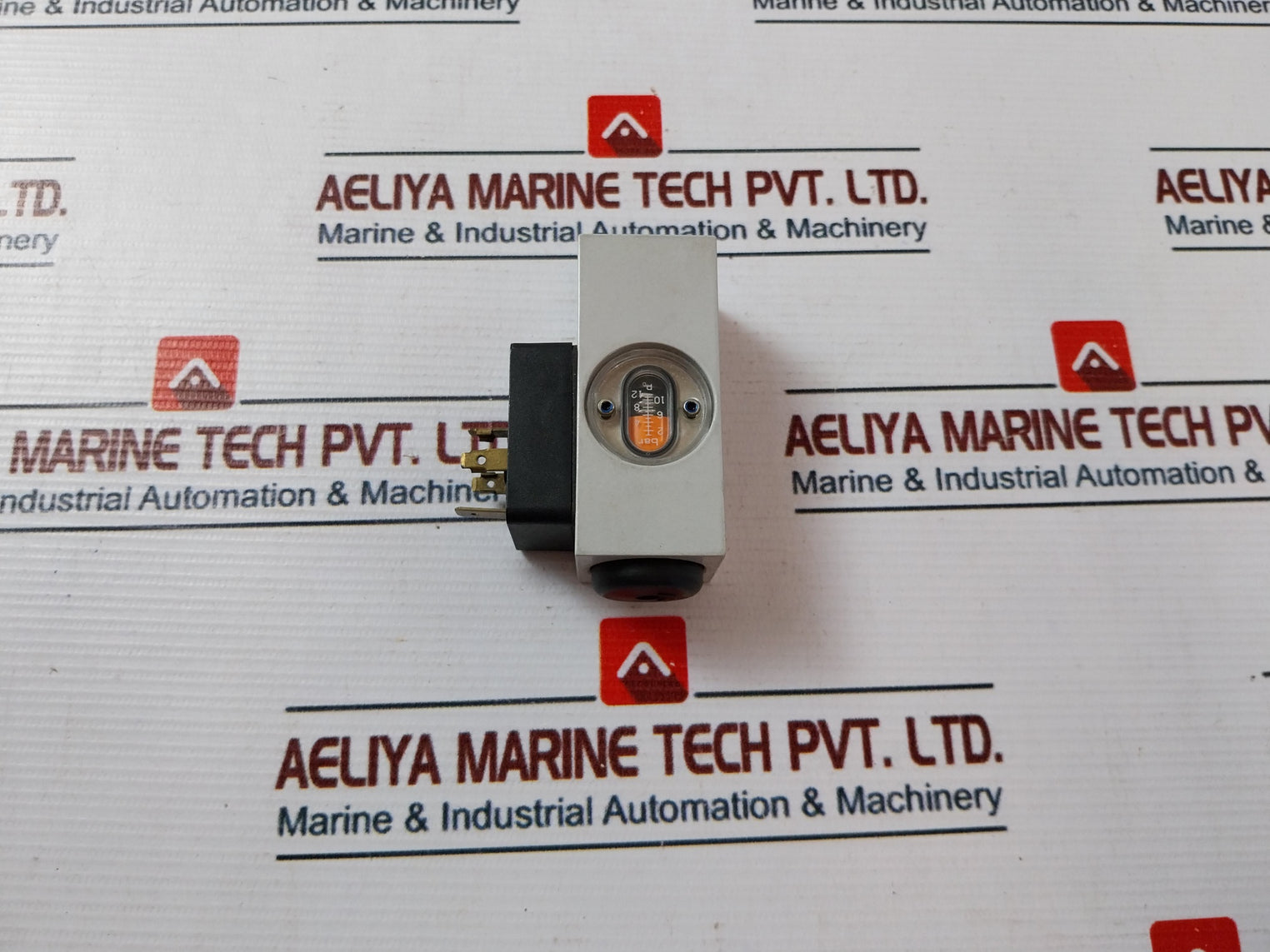 Festo Controls Pev-1/4-sc-od Pressure Switch 250V 1-12 Bar