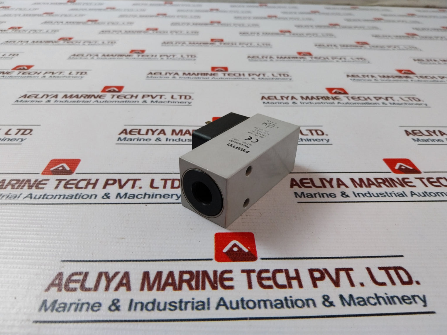 Festo Controls Pev-1/4-sc-od Pressure Switch 250V 1-12 Bar