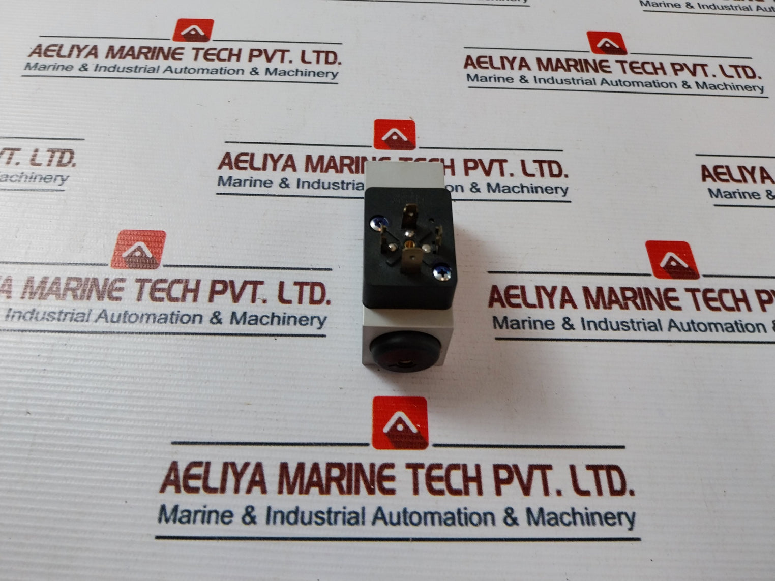 Festo Controls Pev-1/4-sc-od Pressure Switch 250V 1-12 Bar