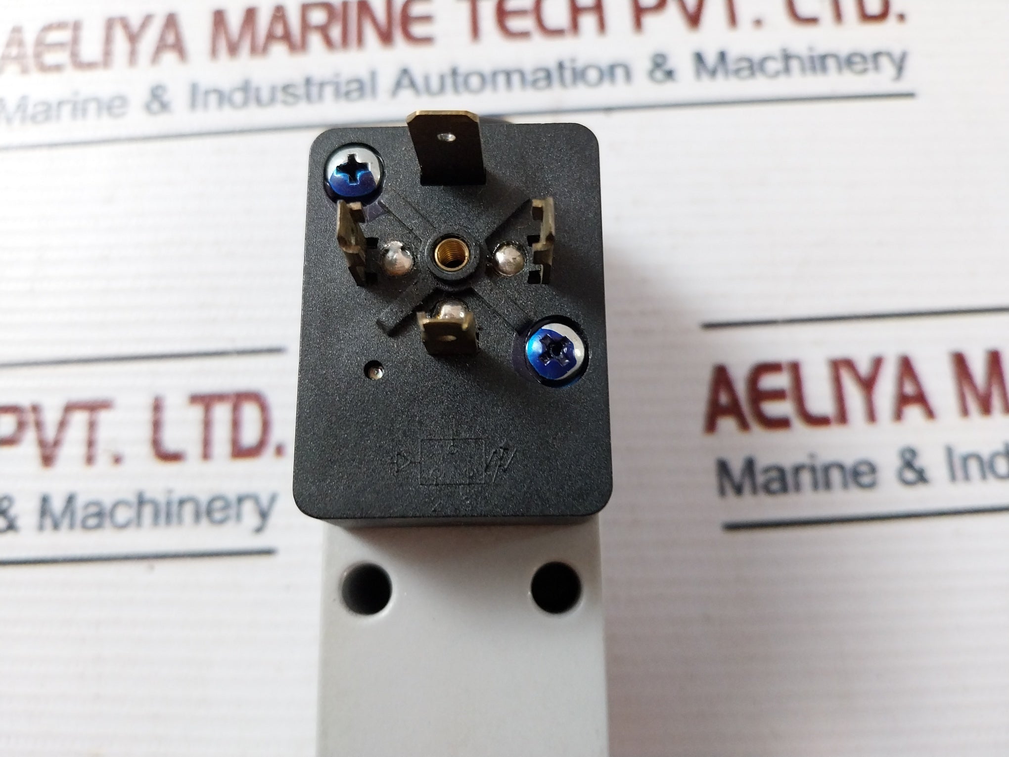 Festo Controls Pev-1/4-sc-od Pressure Switch 250V 1-12 Bar