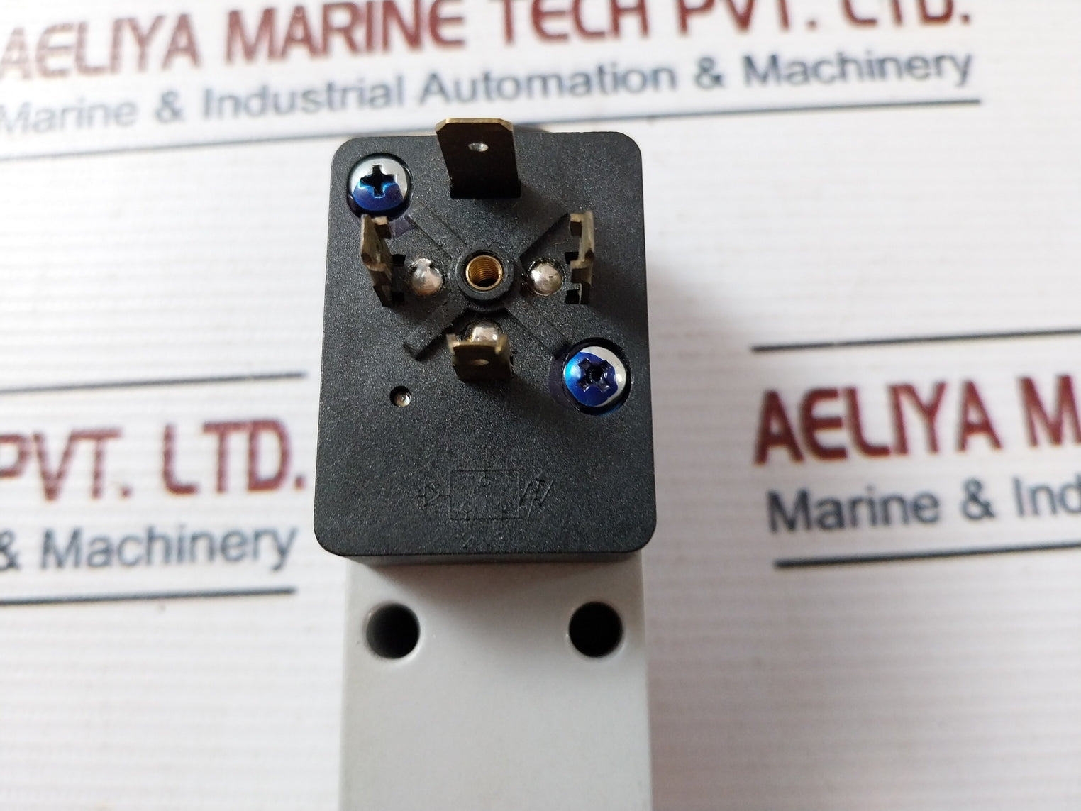 Festo Controls Pev-1/4-sc-od Pressure Switch 250V 1-12 Bar