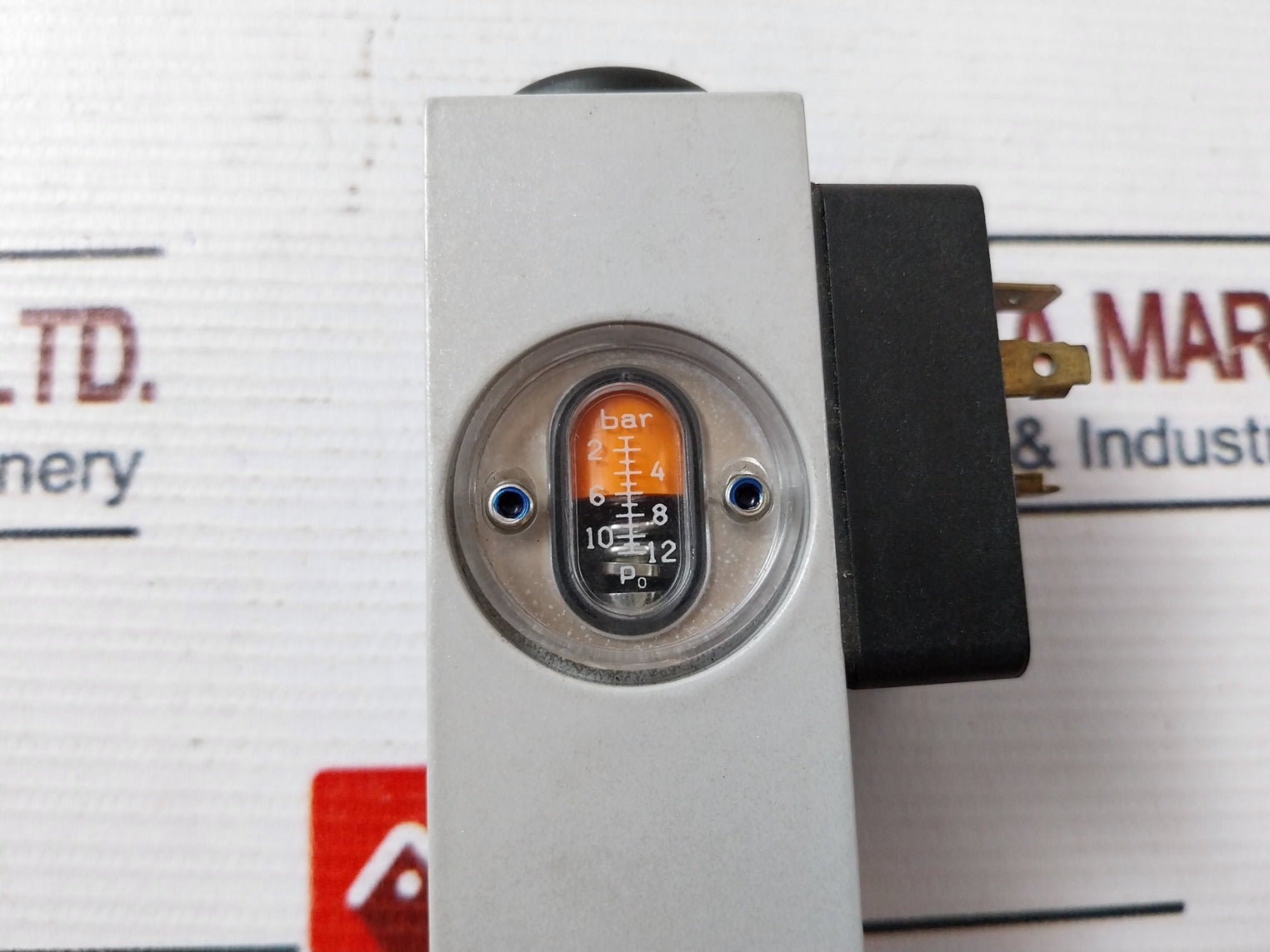 Festo Controls Pev-1/4-sc-od Pressure Switch 250V 1-12 Bar