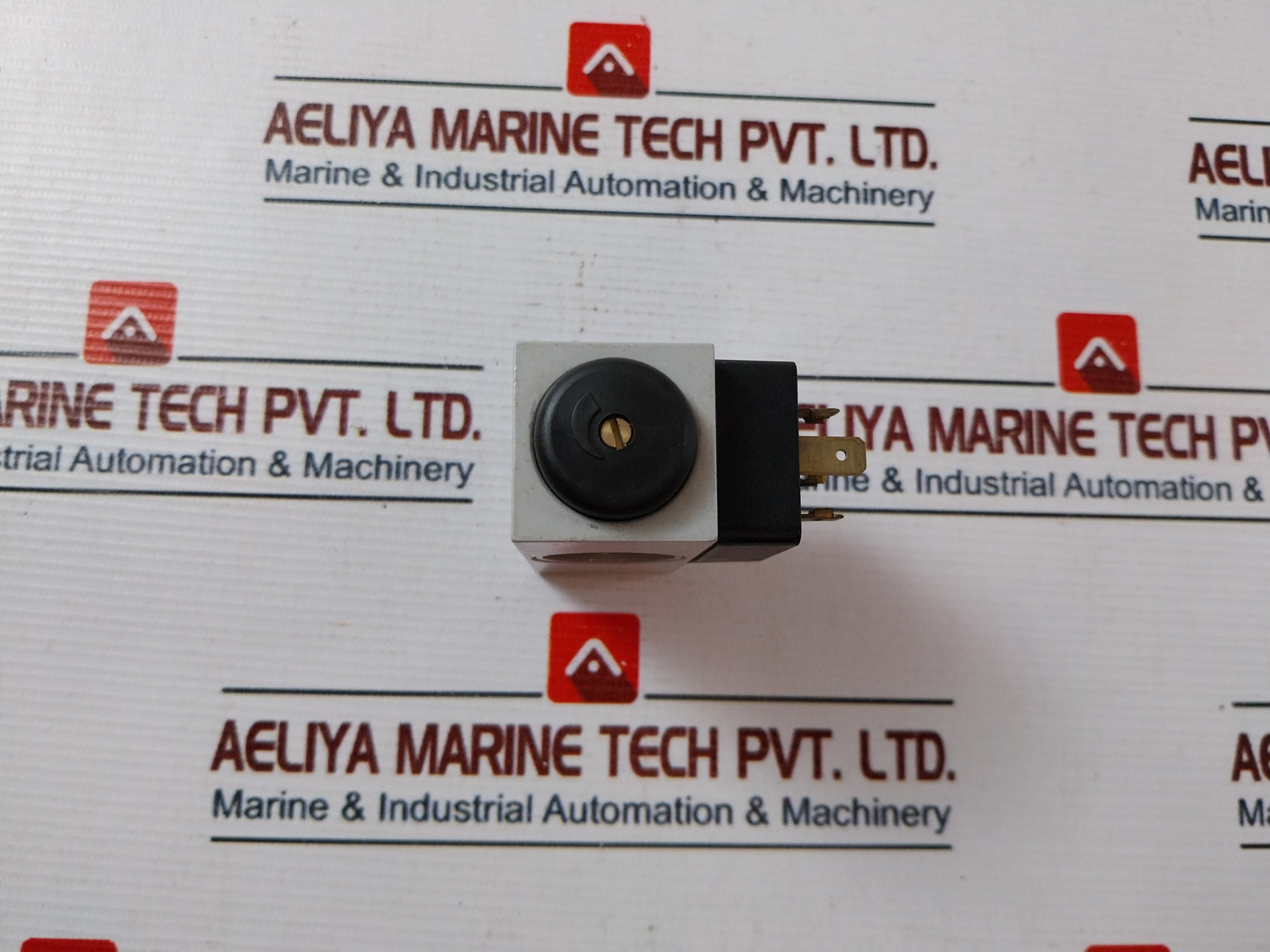 Festo Controls Pev-1/4-sc-od Pressure Switch 250V 1-12 Bar