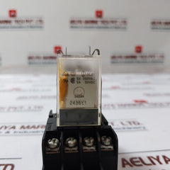 Omron My4Z Relay With Base 200/220Vac Pyf14T, 5A