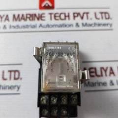 Omron My4Z Relay With Base 200/220Vac Pyf14T, 5A