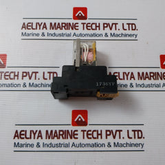 Omron My4Z Relay With Base 200/220Vac Pyf14T, 5A