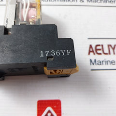 Omron My4Z Relay With Base 200/220Vac Pyf14T, 5A