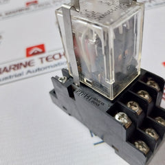 Omron My4Z Relay With Base 200/220Vac Pyf14T, 5A