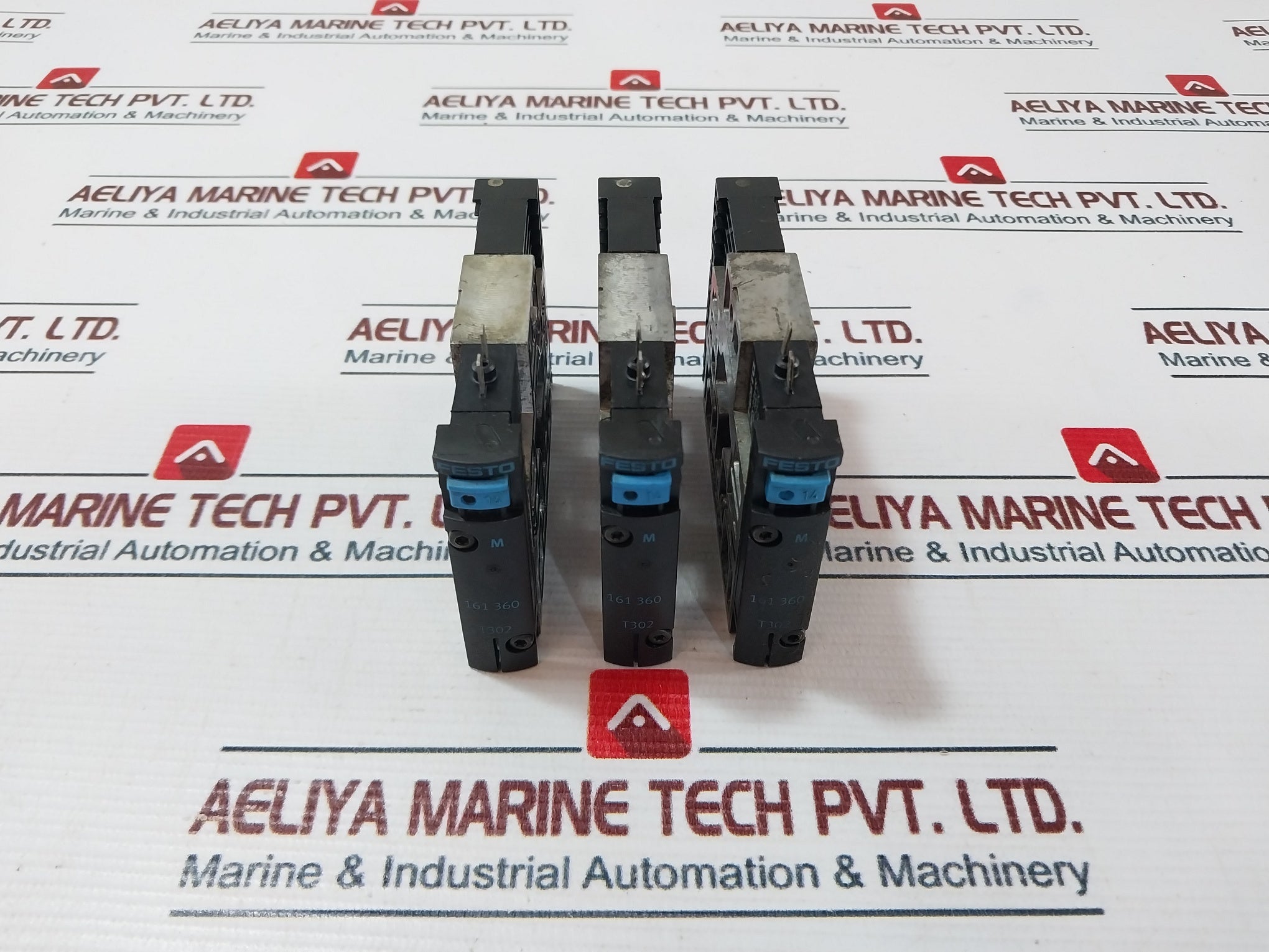 Festo MSZC-3-21 DC Solenoid Valve 0.65W 21V DC Ip00/65