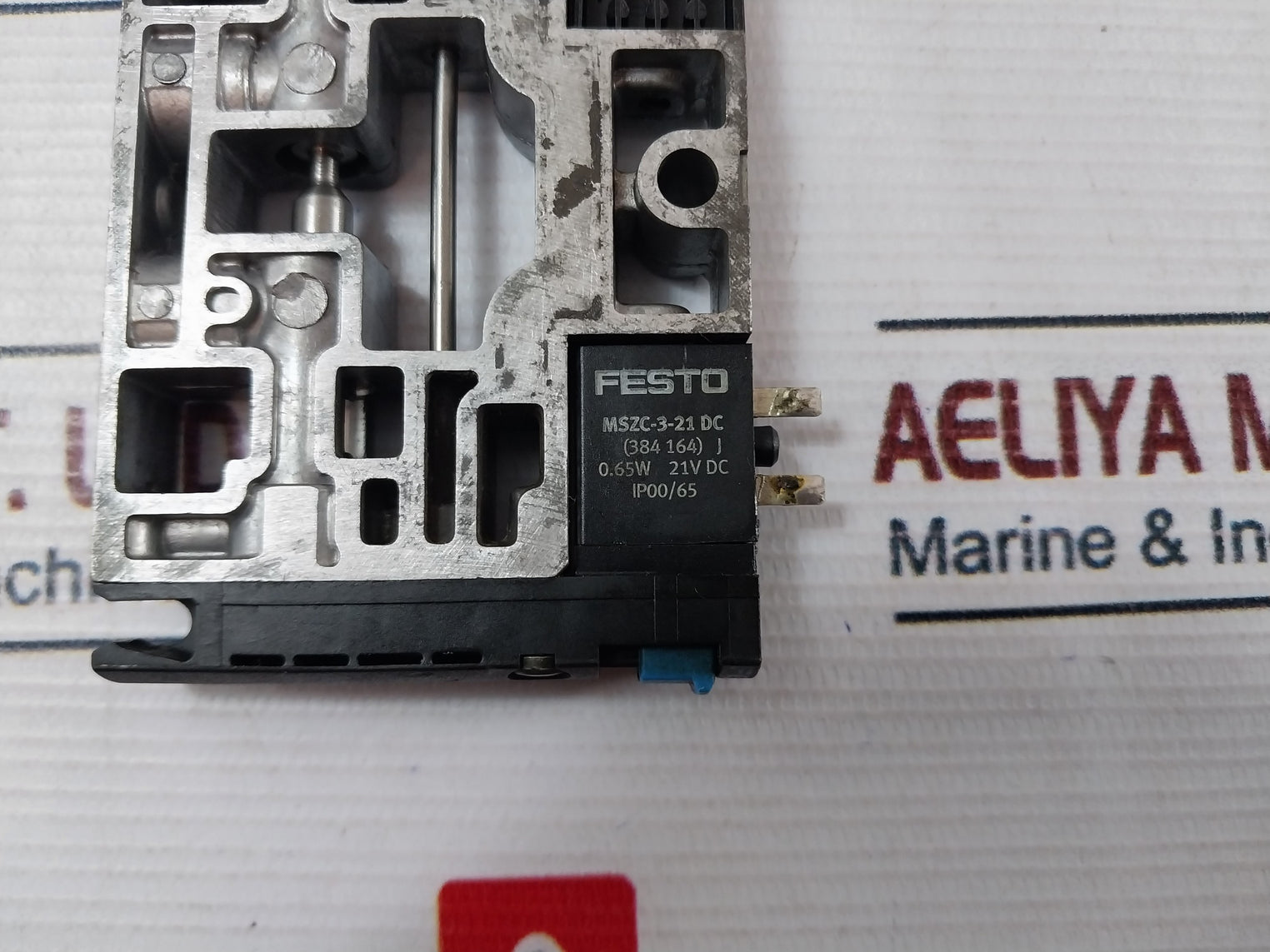 Festo MSZC-3-21 DC Solenoid Valve 0.65W 21V DC