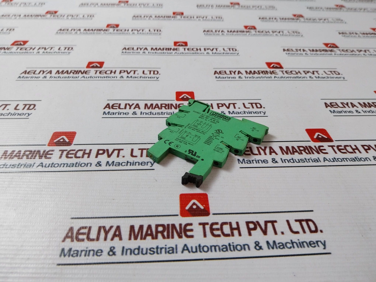 Lot Of 11X Phoenix Contact Plc-bsc-24Dc/21 Relay Base 250Vac/6A, 24Vdc 2966016