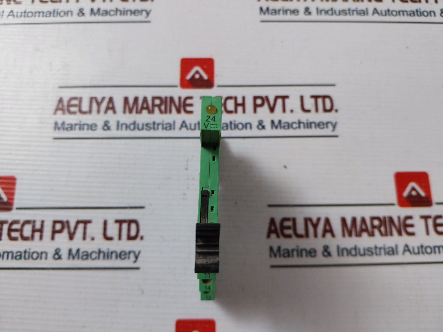 Lot Of 11X Phoenix Contact Plc-bsc-24Dc/21 Relay Base 250Vac/6A, 24Vdc 2966016