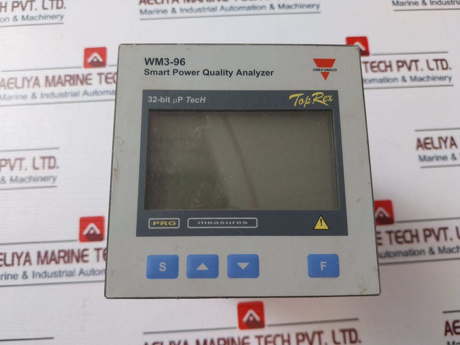 Carlo Gavazzi Wm3-96 Smart Power Quality Analyzer 24V-48V Ac/Dc