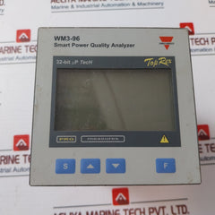 Carlo Gavazzi Wm3-96 Smart Power Quality Analyzer 24V-48V Ac/Dc