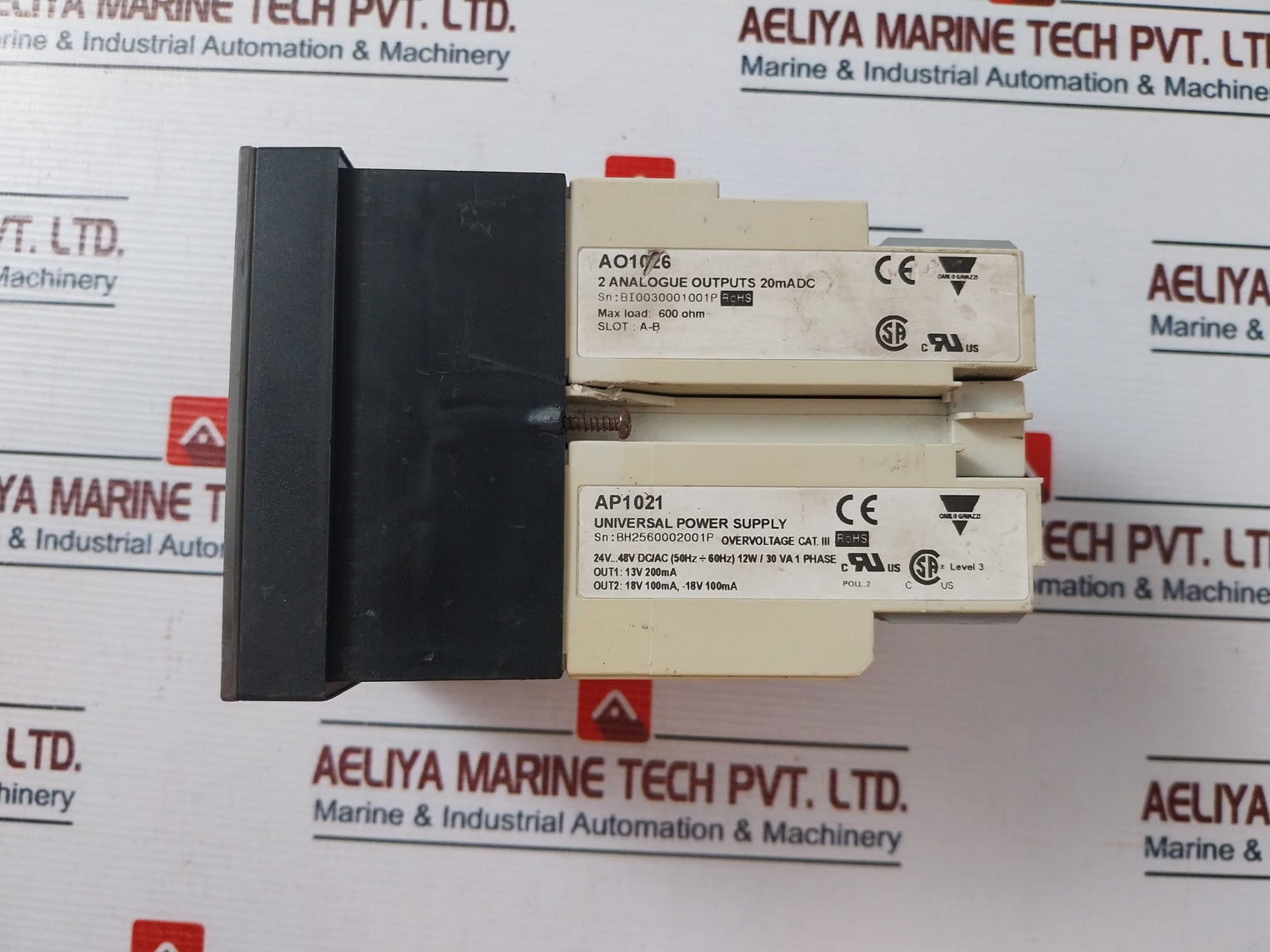 Carlo Gavazzi Wm3-96 Smart Power Quality Analyzer 24V-48V Ac/Dc