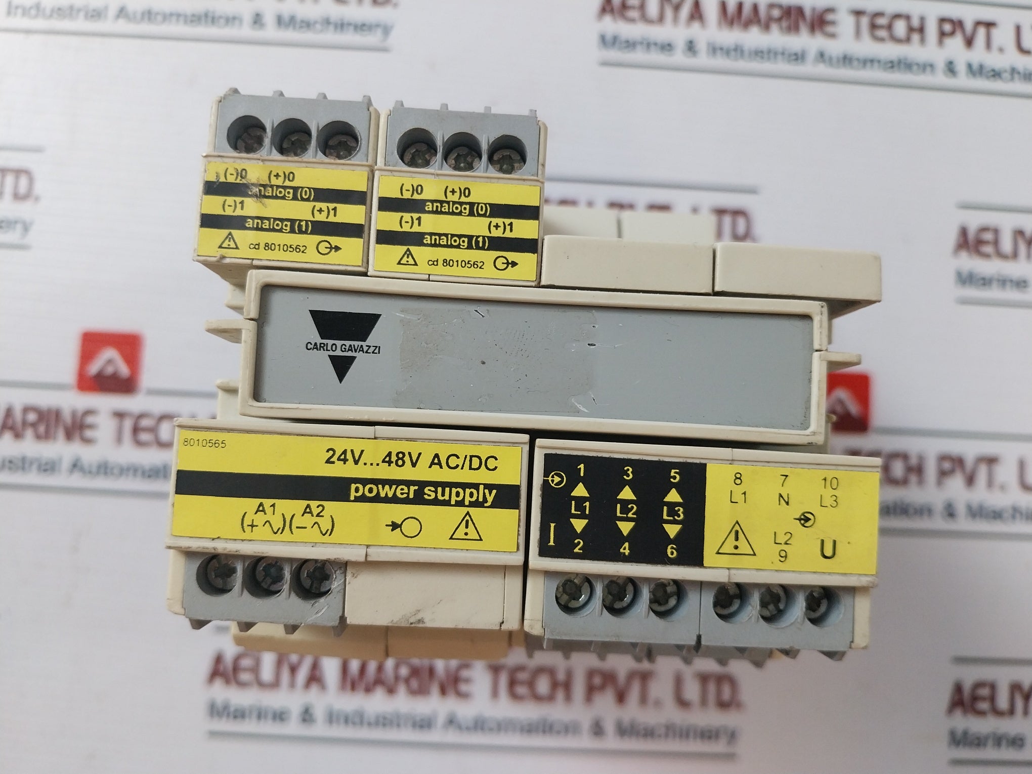 Carlo Gavazzi Wm3-96 Smart Power Quality Analyzer 24V-48V Ac/Dc