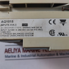 Carlo Gavazzi Wm3-96 Smart Power Quality Analyzer 24V-48V Ac/Dc