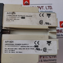Carlo Gavazzi Wm3-96 Smart Power Quality Analyzer 24V-48V Ac/Dc