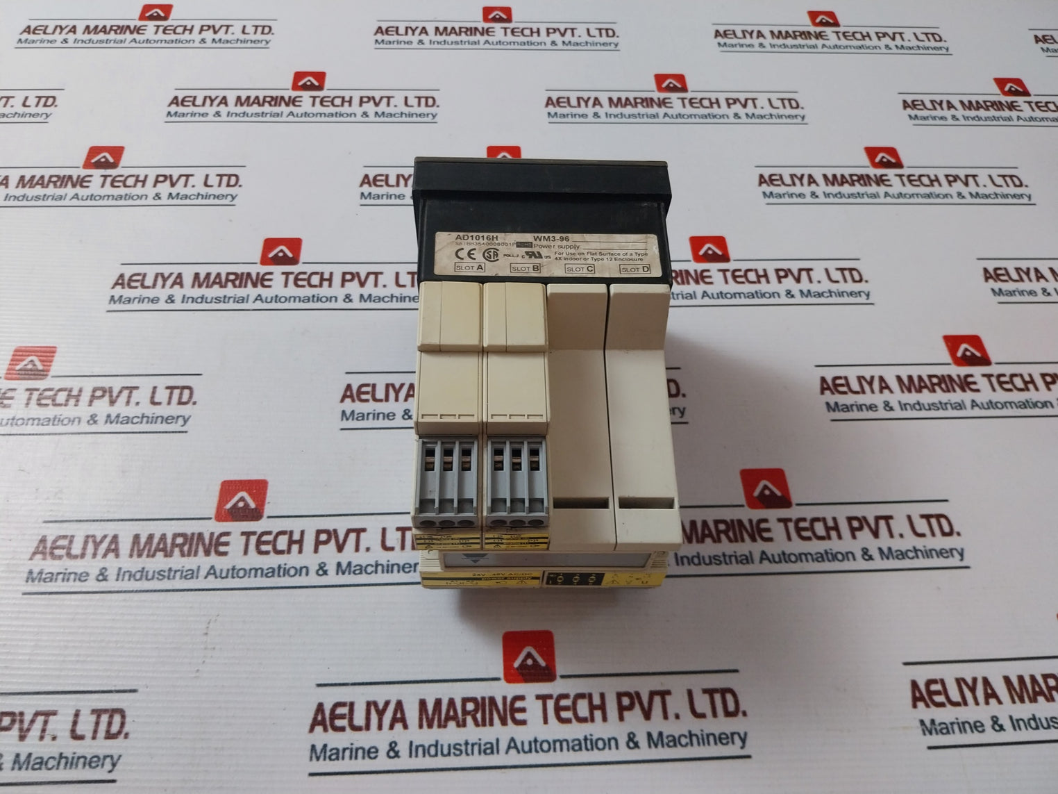 Carlo Gavazzi Wm3-96 Smart Power Quality Analyzer 24V-48V Ac/Dc