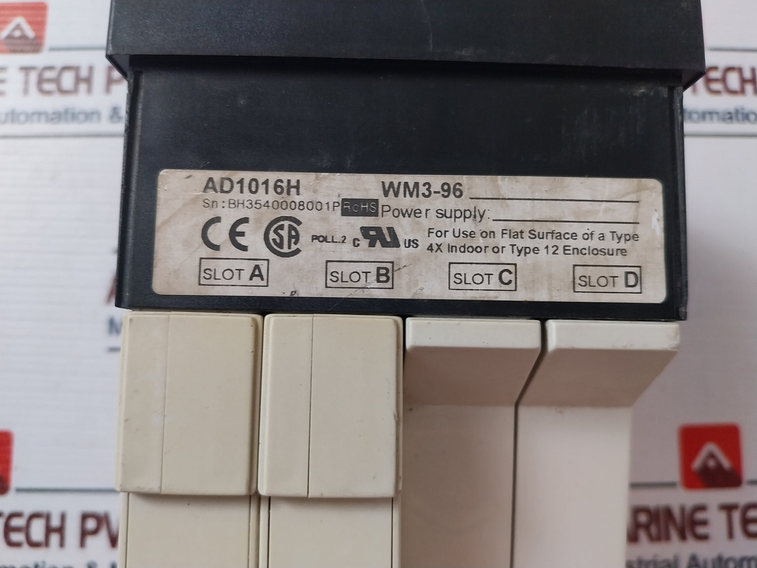 Carlo Gavazzi Wm3-96 Smart Power Quality Analyzer 24V-48V Ac/Dc