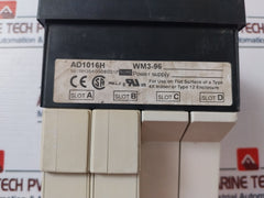 Carlo Gavazzi Wm3-96 Smart Power Quality Analyzer 24V-48V Ac/Dc